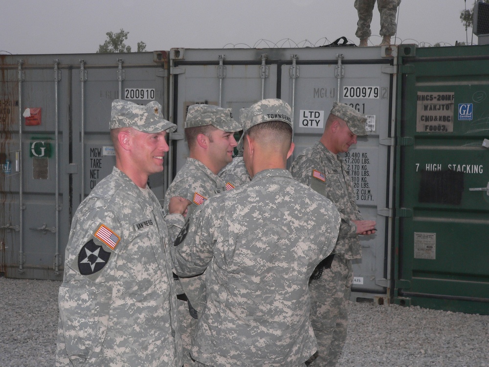 5-20 SBCT Receives Brigade Combat Patch