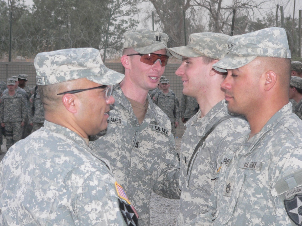 5-20 SBCT Receives Brigade Combat Patch