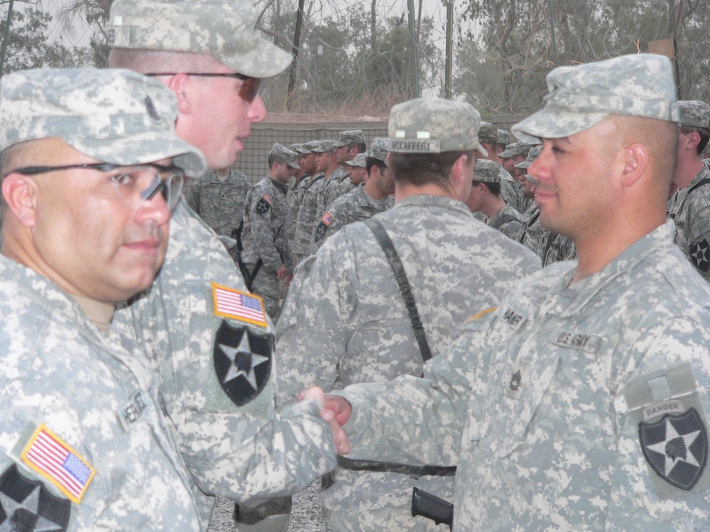 5-20 SBCT Receives Brigade Combat Patch
