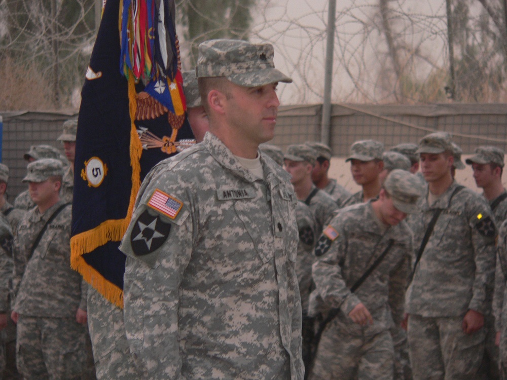 5-20 SBCT Receives Brigade Combat Patch