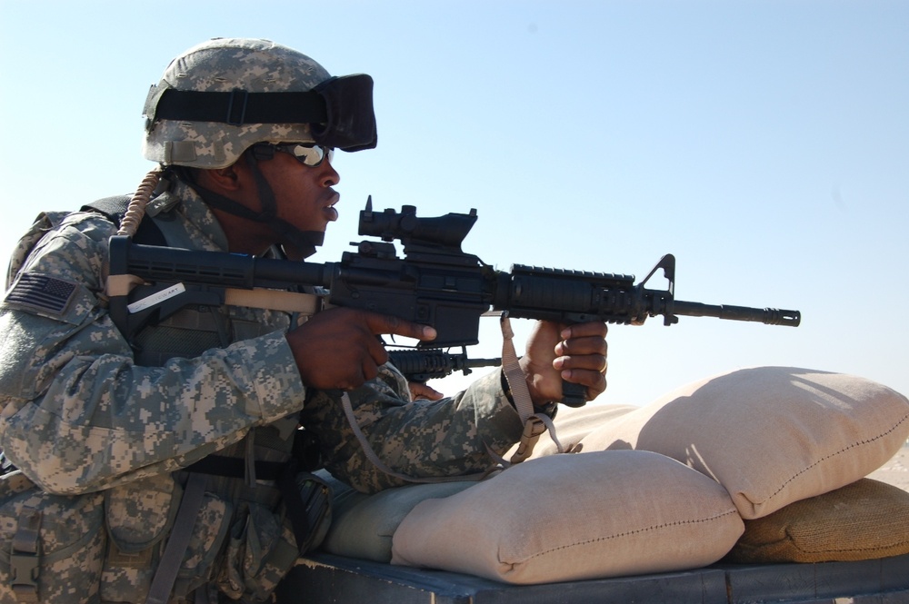 31st BCT Conducts ECP Procedures