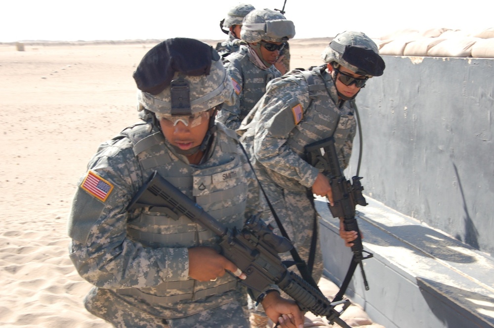 31st BCT Conducts ECP Procedures