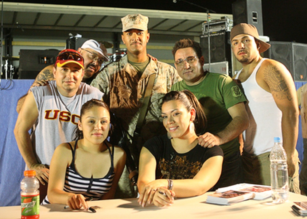 Los Bravos Autographed Cap