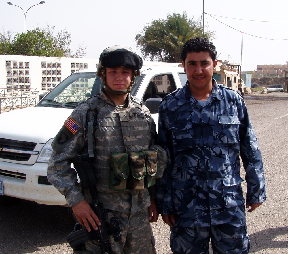 A year in Iraq with the scouts