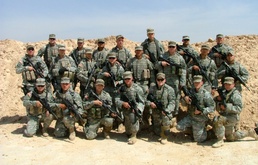 A year in Iraq with the scouts