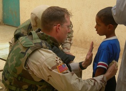 Medics, CA help residents of Hor al Bash