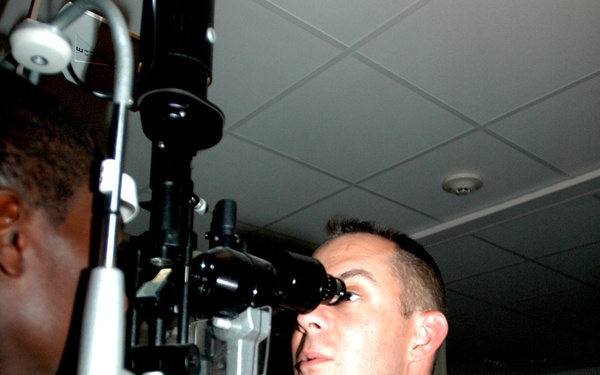 Eye on the Prize, Navy optometrist helps maintain proper vision