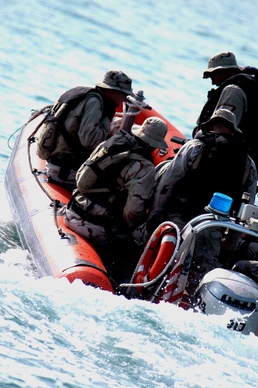 Coast Guard on the Gulf: Protecting Iraq's Oil Platforms from Modern Day Pi