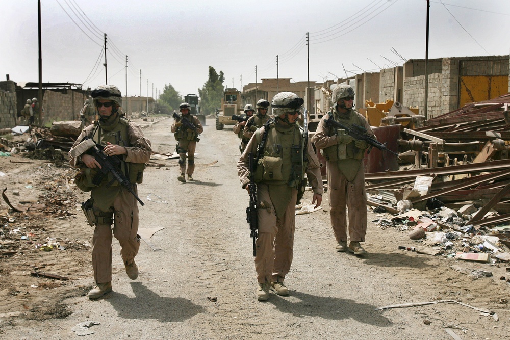 DVIDS - Images - Marines, Iraqi Soldiers and Police Join Forces for ...