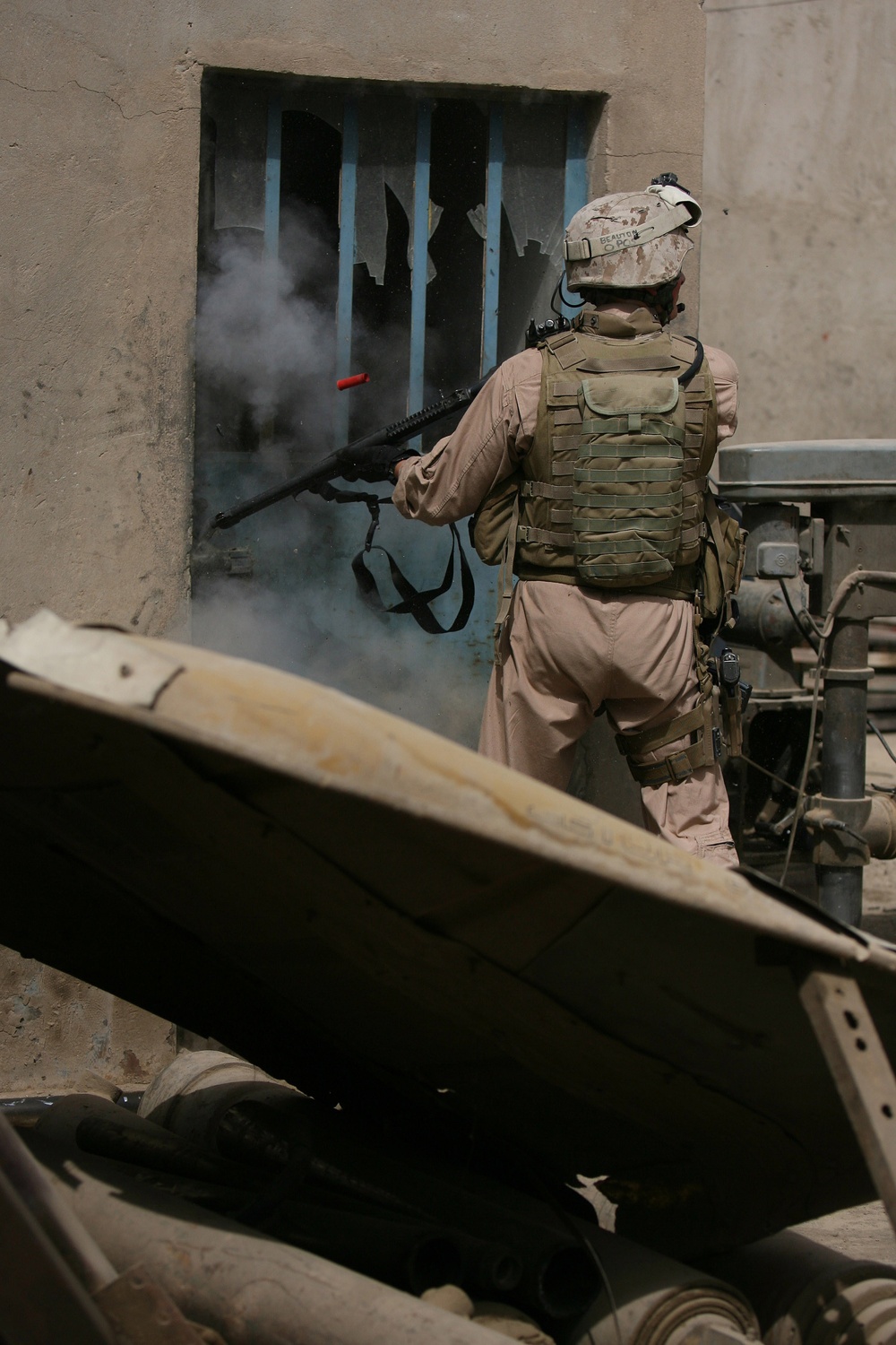 Marines, Iraqi soldiers and police join forces for Operation Industrial Rev