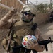 Battalion commander keeps promise, delivers soccer gear to Iraqi kids