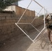 Battalion commander keeps promise, delivers soccer gear to Iraqi kids