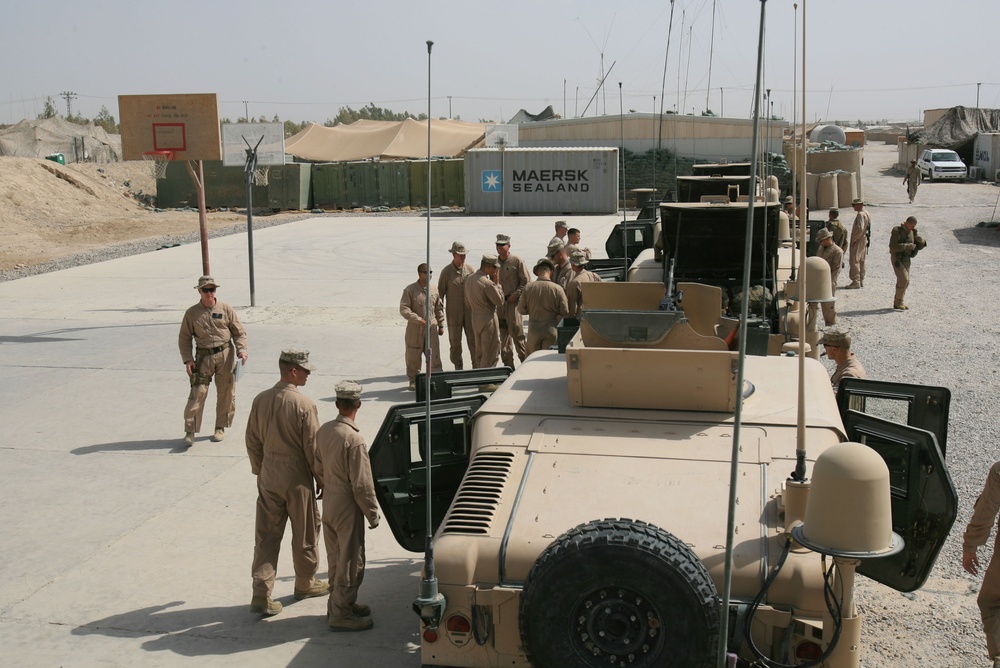 RCT-5's Headquarters Company makes trip to Hades and back