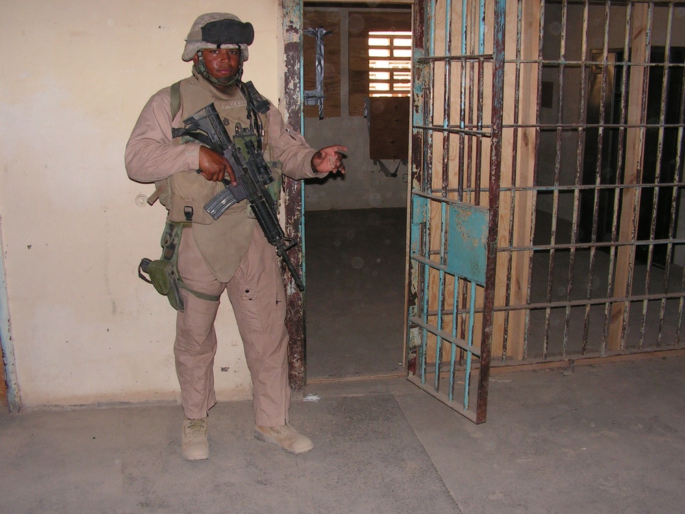 'America's Battalion' helps turn Abu Ghraib Prison to Iraqi Army