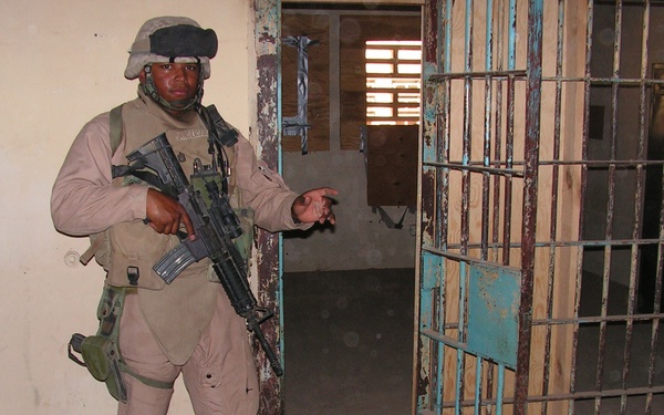 'America's Battalion' helps turn Abu Ghraib Prison to Iraqi Army