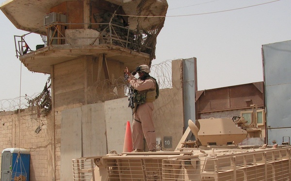 'America's Battalion' helps turn Abu Ghraib Prison to Iraqi Army