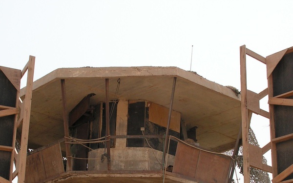 'America's Battalion' helps turn Abu Ghraib Prison to Iraqi Army