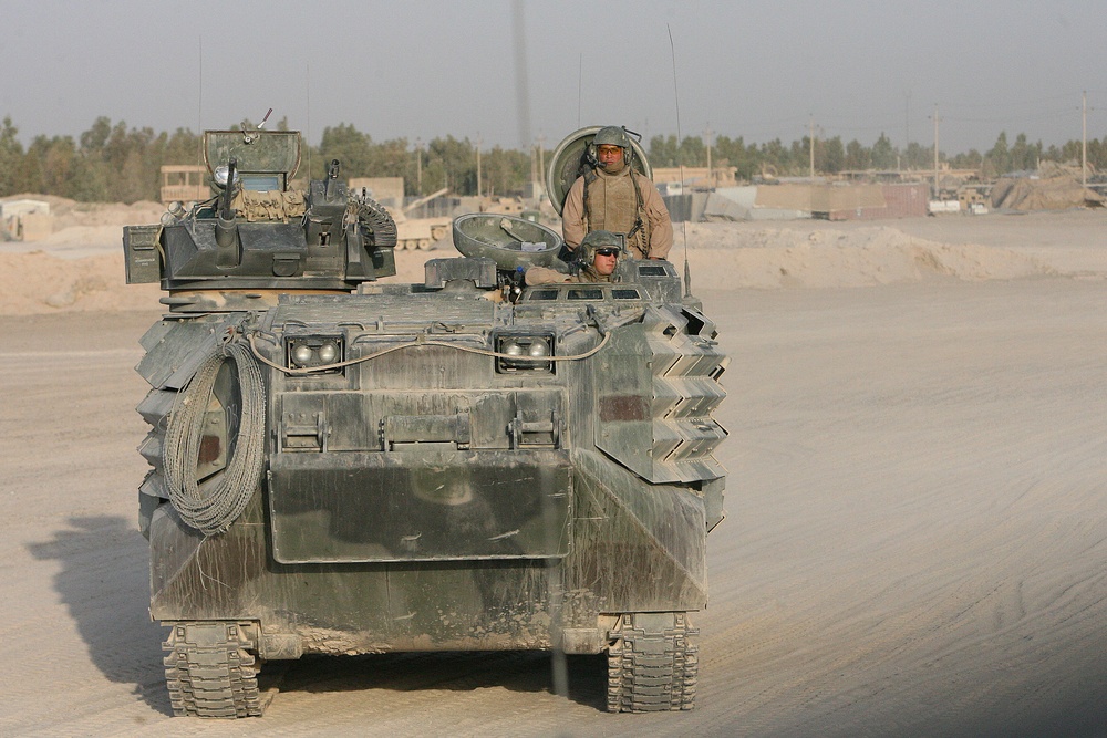 'Gators' prowl highways near Fallujah