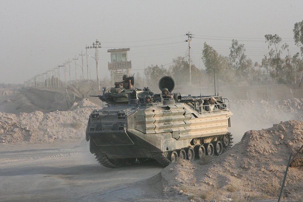 'Gators' prowl highways near Fallujah