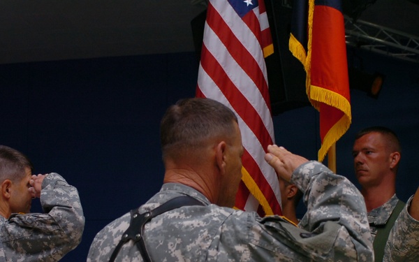 657th ASG takes helm of LSA Anaconda's Mayor Cell