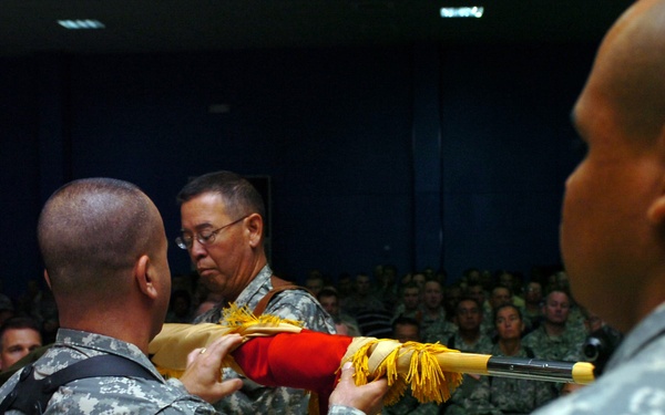 657th ASG takes helm of LSA Anaconda's Mayor Cell