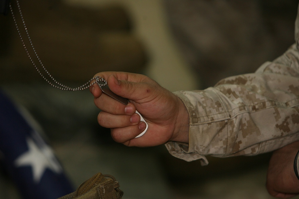 'New England's Own' Marines gather to remember fallen brother