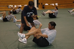 Postpartum PT instructor restores fitness and builds confidence