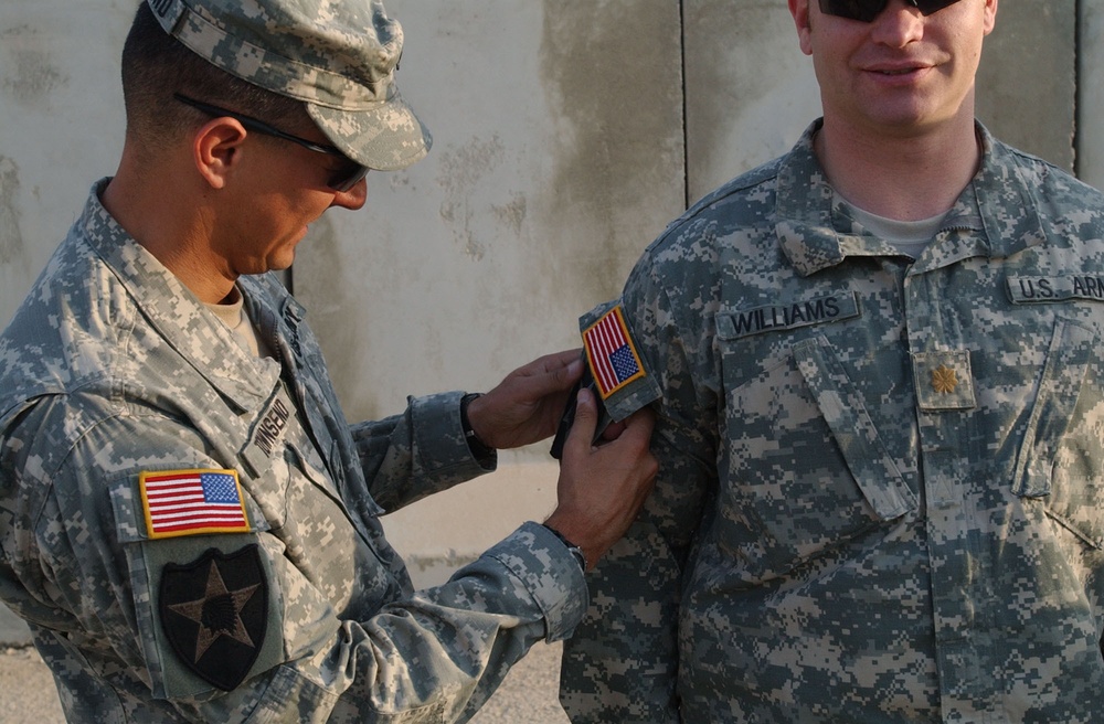 2-3 Receives Combat Patch