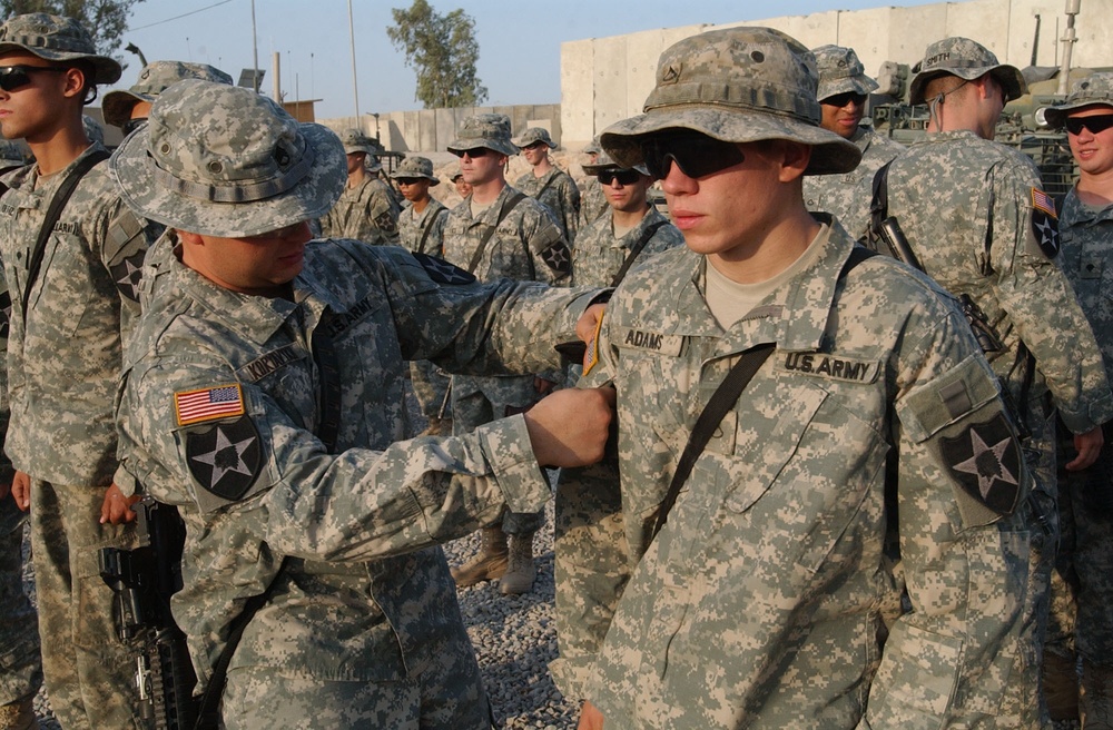 2-3 Receives Combat Patch