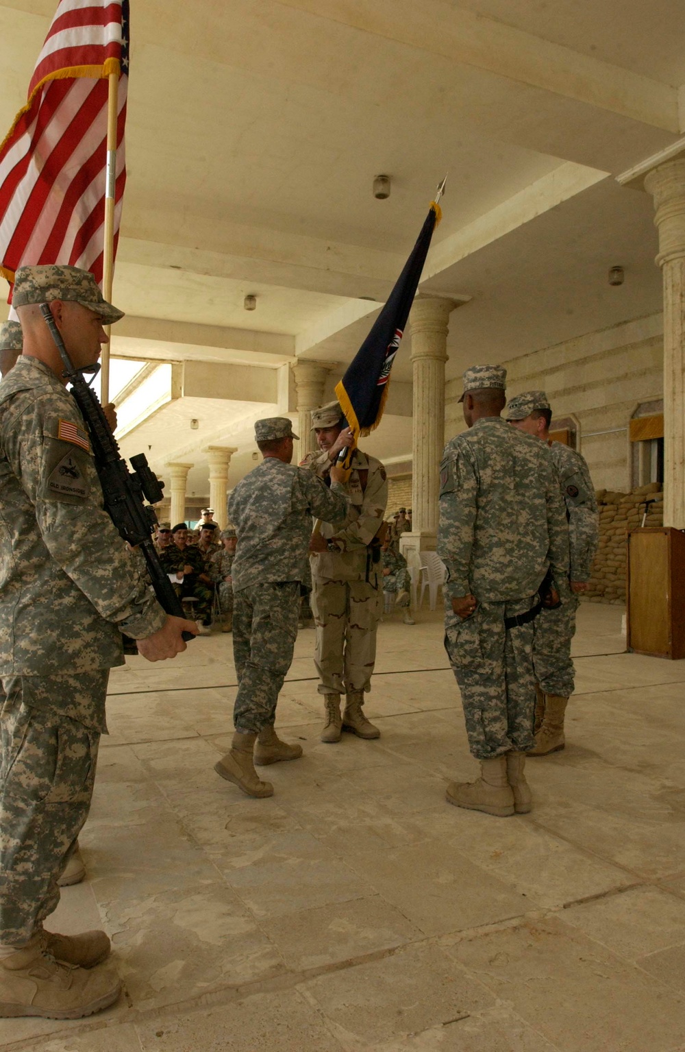 Iraq Assistance Group Gets New Commander