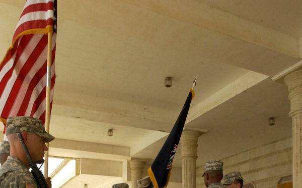 Iraq Assistance Group Gets New Commander