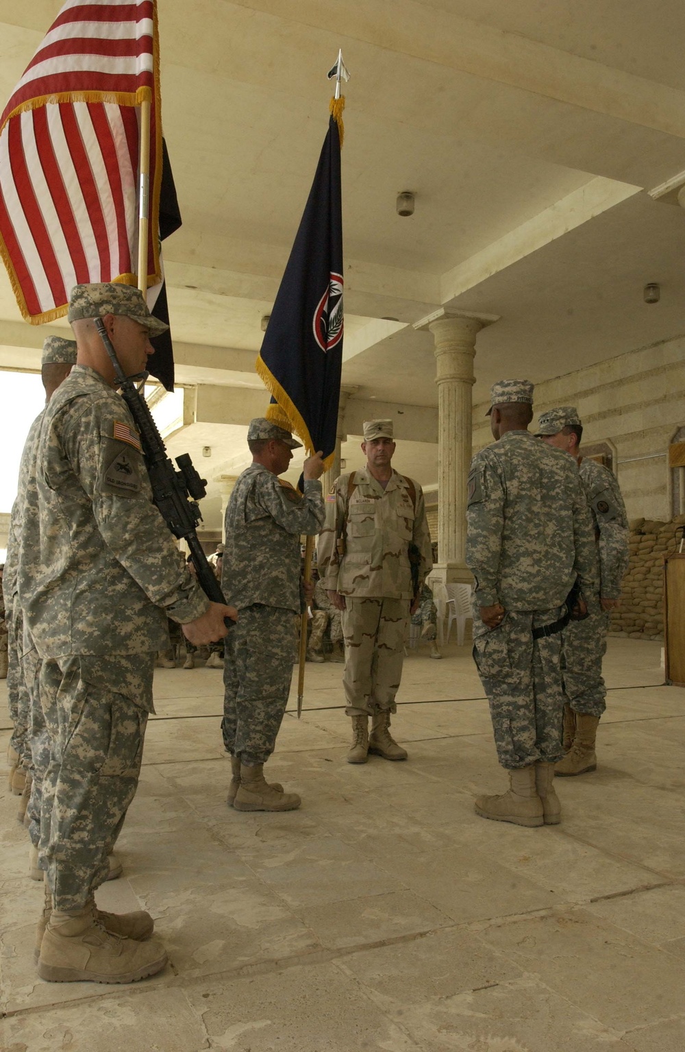 Iraq Assistance Group Gets New Commander