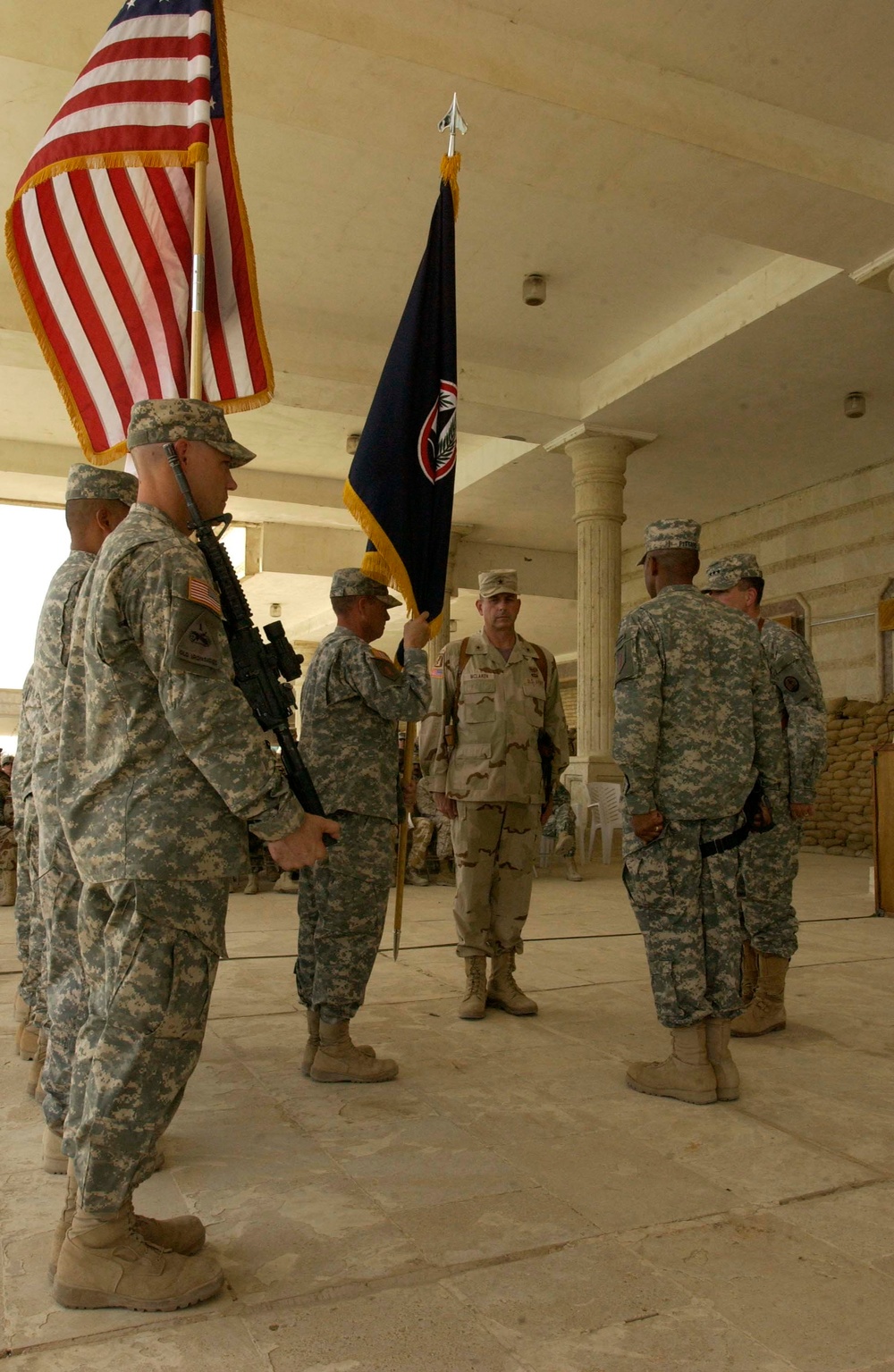 Iraq Assistance Group Gets New Commander