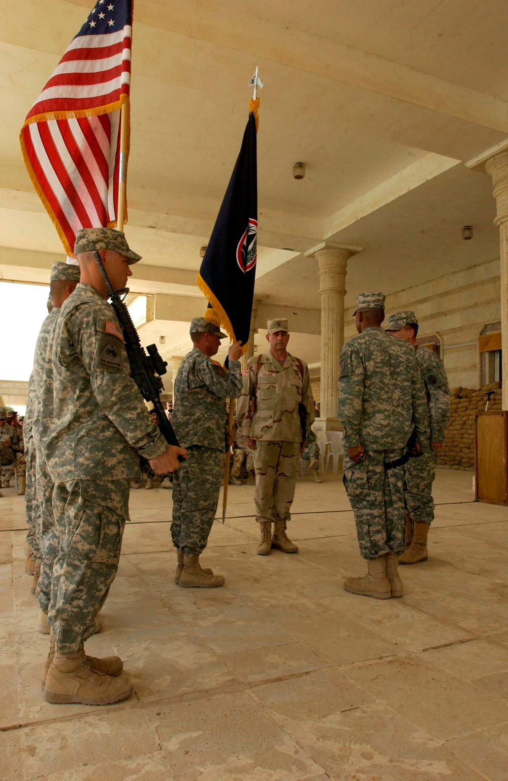 Iraq Assistance Group Gets New Commander