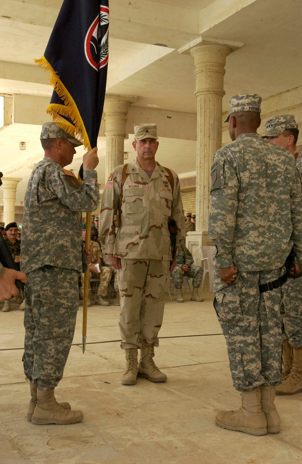 Iraq Assistance Group Gets New Commander