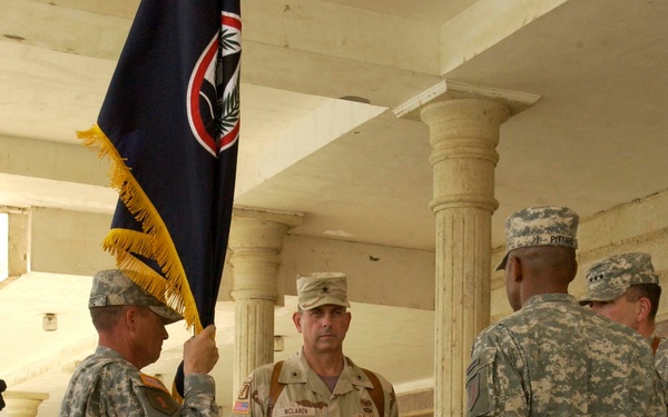 Iraq Assistance Group Gets New Commander