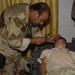 1st Bn., 6th IAD and 1st Bn., 23rd Inf. Regt. Soldiers provide medical trea