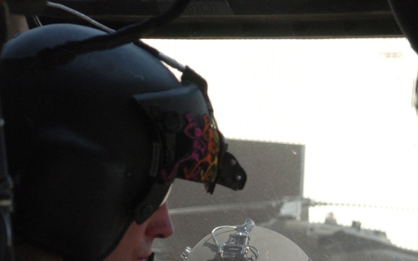 Dustoff crews bring mercy from above