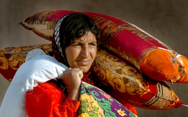 1-33 Cavalry Search For Smuggling Routes