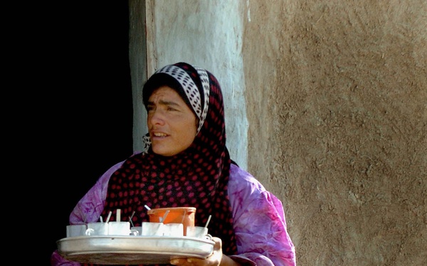 1-33 Cavalry Search For Smuggling Routes