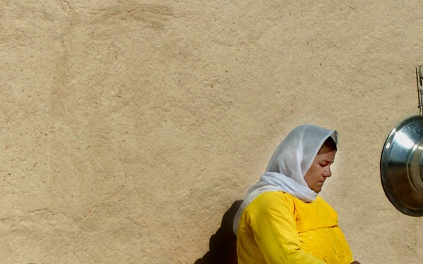 1-33 Cavalry Search For Smuggling Routes