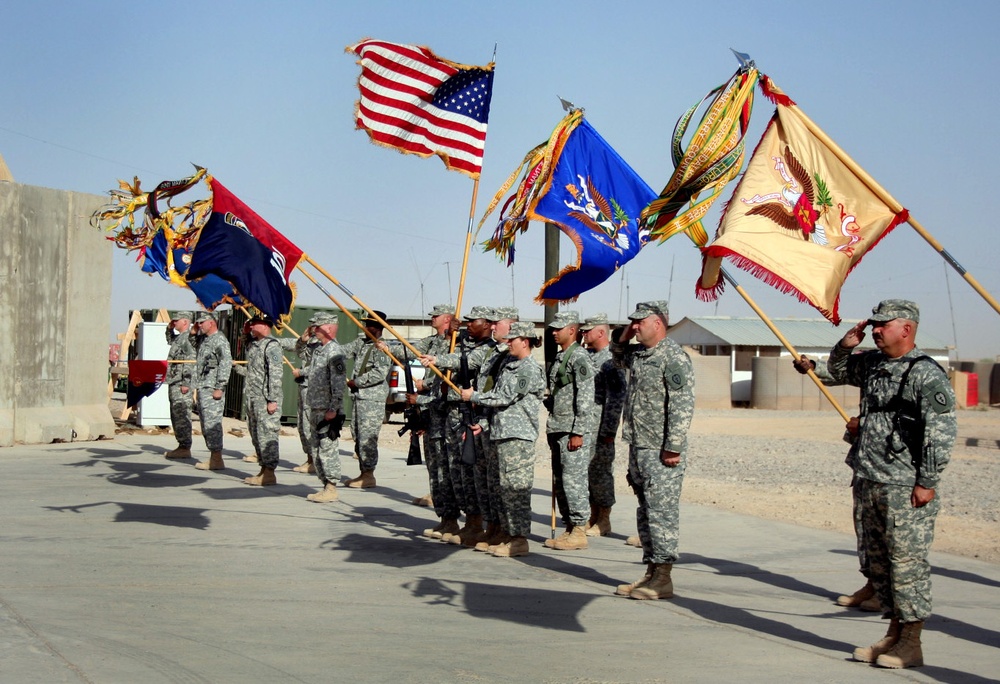 New Aviation Brigade Takes Control of Air Operations in Northern Iraq