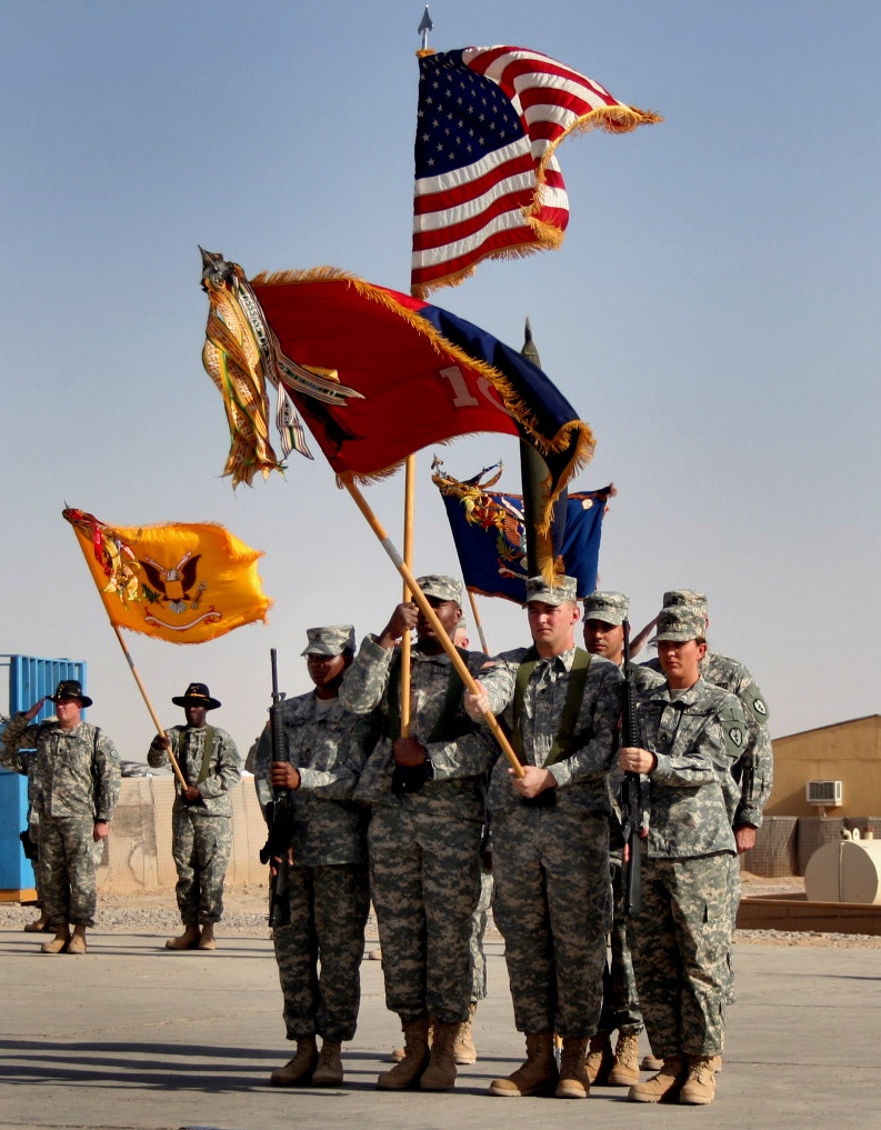 New Aviation Brigade Takes Control of Air Operations in Northern Iraq