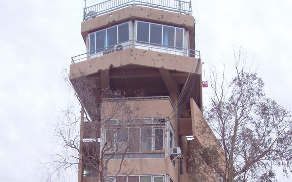 Air traffic controllers are the eyes of the skies in Iraq