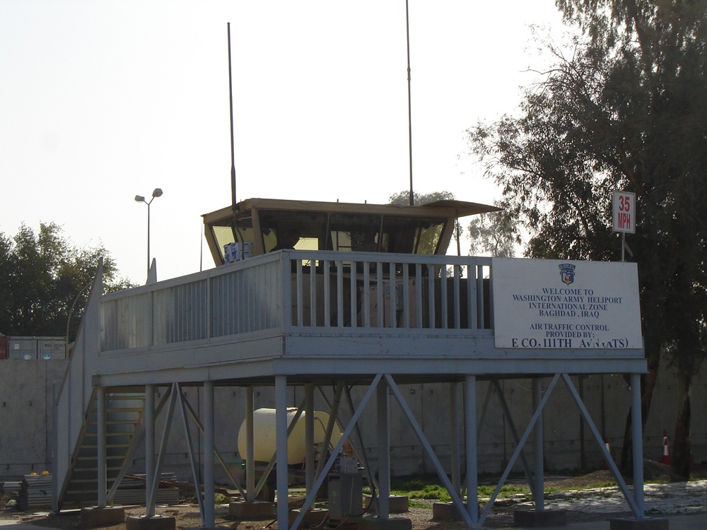 Air traffic controllers are the eyes of the skies in Iraq