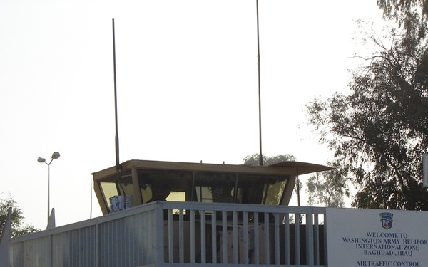 Air traffic controllers are the eyes of the skies in Iraq