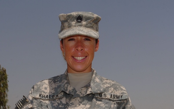 Civil Affairs Soldier Learns Arabic Customs From Parents