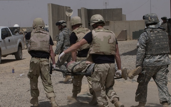 Anaconda takes action during string of surprise attacks