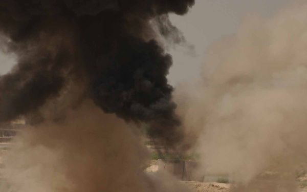 Anaconda Takes Action During String of Surprise Attacks