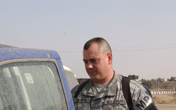 IP receive police vehicles